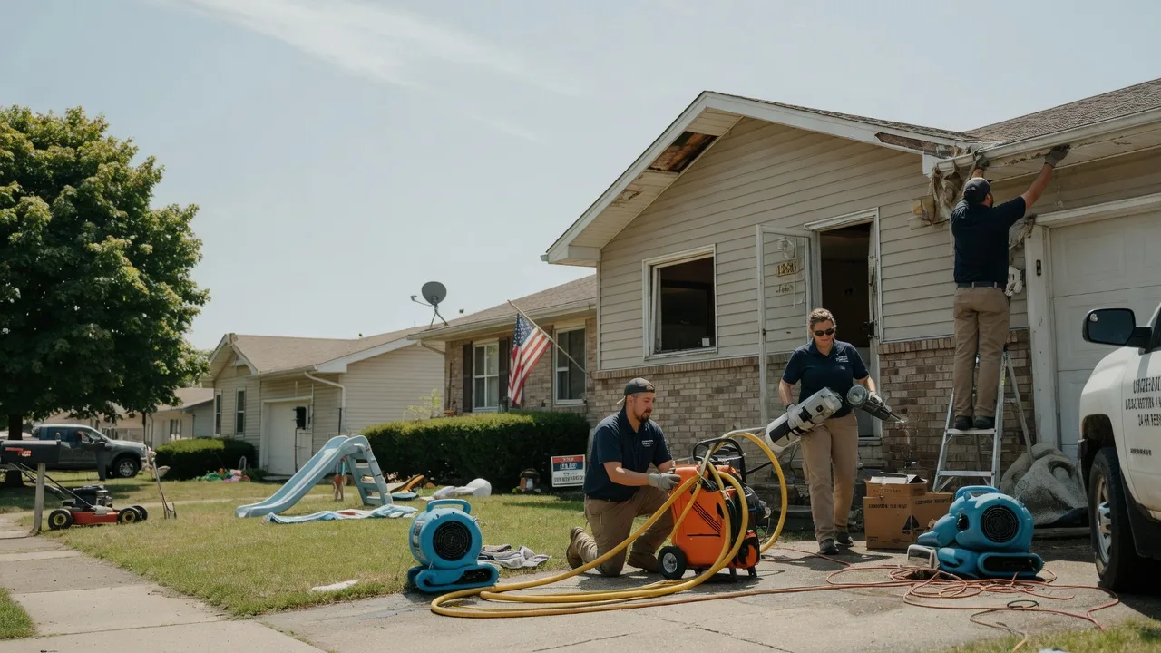 Water Damage Restoration in Agency, MO near me